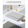 imagetomtoc Slim Laptop Sleeve for 14inch MacBook Pro M5M4M3M2M1 ProMax 20252021 WaterResistant Protective Case for 138 Inch Surface Laptop AI PC Accessory BagLight Gray