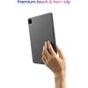 imagetomtoc Smart Folio Vertical Case for 129inch iPad Pro 6th5th4th3rd Gen 20222018 3Layer Separable Slim Protective Magnetic Stand Cover with 4 Using Modes Apple Pencil Protective Flap