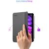 imagetomtoc Smart Folio Vertical Case for 2024 83inch iPad Mini A17 Pro6 2021 3Layer Separable Slim Protective Magnetic Stand Cover with 4 Using Modes Apple Pencil Protective Flap