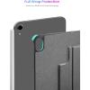 imagetomtoc Smart Folio Vertical Case for 2024 83inch iPad Mini A17 Pro6 2021 3Layer Separable Slim Protective Magnetic Stand Cover with 4 Using Modes Apple Pencil Protective Flap