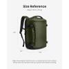 imagetomtoc Travel Backpack 40L TSA Friendly Flight Approved Carryon Luggage Hand Waterresistant Lightweight Business Rucksack Durable Large Weekender Bag Daypack Fits 173 Inch LaptopGreenripstop