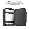 imagetomtoc Travel Backpack Protective Carrying Case Storage Bag Console Headset 2 Game Discs Controller Charging Station