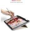 imagetomtoc Vertical Case for 2025 11 Inch iPad Air M3M2 2024 Protective iPad Case with iPad Pencil Holder Magnetic Kickstand for 3 Use Modes