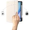 imagetomtoc Vertical Case for 2025 11 Inch iPad Air M3M2 2024 Protective iPad Case with iPad Pencil Holder Magnetic Kickstand for 3 Use Modes