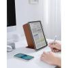 imagetomtoc Vertical TriMode Case Compatible with 11 Inch iPad A16 2025 ampamp 109 Inch iPad 10 2022 Protective Case with Pencil Holder Magnetic Kickstand for 3 Use Modes Auto WakeSleep Cover BrownBrown