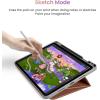 imagetomtoc Vertical iPad Pro TriMode Case for 11inch iPad Pro M2ampampM1 Protective Case with iPad Pencil Holder Magnetic Kickstand for 3 Use Modes Support iPad Pencil Wireless ChargingBrown