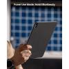 imagetomtoc iPad Air Detachable Folio Case for 2025 New 11 Inch iPad Air M3ampampM2 Separable Slim Protective Panel ampamp 4Modes with UltraLight Fiberglass Material Support Apple Pencil Pro ampamp Auto WakeSleepBlack