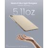 imagetomtoc iPad Air Detachable Folio Case for 2025 New 11 Inch iPad Air M3ampampM2 Separable Slim Protective Panel ampamp 4Modes with UltraLight Fiberglass Material Support Apple Pencil Pro ampamp Auto WakeSleepWhite
