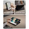 imagetomtoc iPad Air Detachable Folio Case for 2025 New 11 Inch iPad Air M3ampampM2 Separable Slim Protective Panel ampamp 4Modes with UltraLight Fiberglass Material Support Apple Pencil Pro ampamp Auto WakeSleepBlack