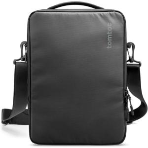 imageDefenderACEA04 Laptop Shoulder Bag For 1416 Inch MacBook ProAir M5M4 Cordura Ballistic NylonBlack