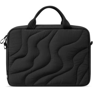 imagetomtoc 1314 Inch Protective Puffy Laptop Carrying Bag for Women Lightweight Laptop Briefcase Fits 14inch MacBook Pro M5 2025 ampamp Other 13quot14quot Computers Work Bag Case Handbag with Organized StorageLavascape