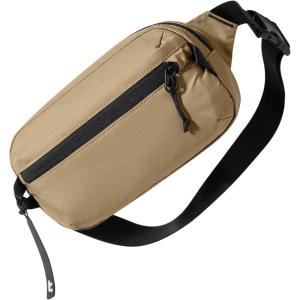 imagetomtoc 35L XPac Sling Bag with RFID Blocking Crossbody Bag Minimalist Chest Shoulder Pack for MenWomen Waterresistant Lightweight Casual Funny Pack for TravelDaily CommuteKhaki