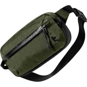 imagetomtoc 35L XPac Sling Bag with RFID Blocking Crossbody Bag Minimalist Chest Shoulder Pack for MenWomen Waterresistant Lightweight Casual Funny Pack for TravelDaily CommuteXPac Olive