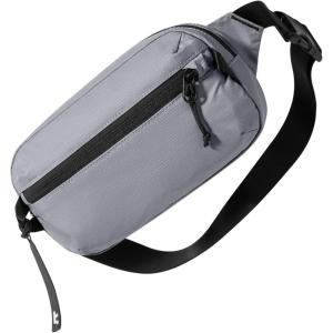 imagetomtoc 35L XPac Sling Bag with RFID Blocking Crossbody Bag Minimalist Chest Shoulder Pack for MenWomen Waterresistant Lightweight Casual Funny Pack for TravelDaily CommuteLight Gray