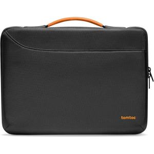 imagetomtoc 360 Protective Laptop Carrying Case for 13inch MacBook Air M4A3240 2025 M3A3113 M2A2681 M1A2337 MacBook Pro M2A2686 WaterResistant Laptop Bag for 13quot iPad Pro M4iPad Air M3 M2Black