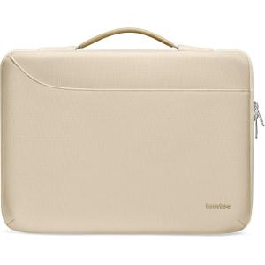 imagetomtoc 360 Protective Laptop Carrying Case for 13inch MacBook Air M4A3240 2025 M3A3113 M2A2681 M1A2337 MacBook Pro M2A2686 WaterResistant Laptop Bag for 13quot iPad Pro M4iPad Air M3 M2Khaki