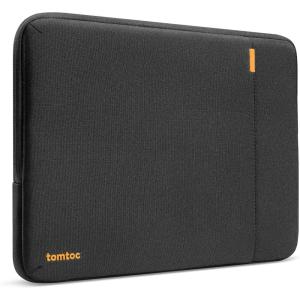 imagetomtoc 360 Protective Laptop Sleeve for 13inch New MacBook Air M4A3240 2025 M3A3113 M2A2681 M1A2337 A2179 A1932 13inch MacBook Pro M2A2686 M1A2338 WaterResistant Computer Case BagBlack