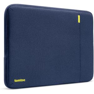 imagetomtoc 360 Protective Laptop Sleeve for 13inch New MacBook Air M4A3240 2025 M3A3113 M2A2681 M1A2337 A2179 A1932 13inch MacBook Pro M2A2686 M1A2338 WaterResistant Computer Case BagNavy Blue