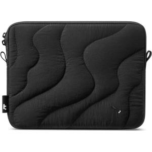 imagetomtoc 360 Protective Puffy Laptop Sleeve for 16inch MacBook Pro M4M3M2M1 ProMax A3403 A3186 A2991 A2780 A2485 20242019 Quilted Design Soft Cute Puffer Bag Computer Case for Dell XPS 16 LaptopLavascape