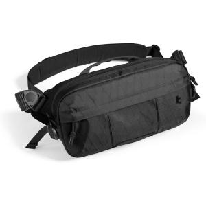 imagetomtoc 55L XPac Sling Bag for Nintendo Switch 2ROG Xbox Ally X Heavy Duty Crossbody Bag for Men Waterresistant Carry Chest Daypack Travel Shoulder Pack for Steam Deck OLED iPad mini TacticalXpac Black