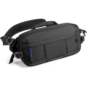 imagetomtoc 55L XPac Sling Bag for Nintendo Switch 2ROG Xbox Ally X Heavy Duty Crossbody Bag for Men Waterresistant Carry Chest Daypack Travel Shoulder Pack for Steam Deck OLED iPad mini TacticalBlack