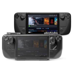 imagetomtoc Armor Case for Steam DeckOLED Steam Deck Hard Shell Slim Portable Travel Carry Case Shockproof Charging Convenience with Military Grade Protection Protective Cover