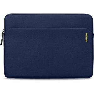 imagetomtoc Slim Laptop Sleeve for 14inch MacBook Pro M5M4M3M2M1 ProMax 20252021 WaterResistant Protective Case for 138 Inch Surface Laptop AI PC Accessory BagNavy Blue