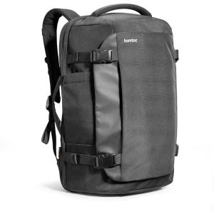 imagetomtoc Travel Backpack 40L TSA Friendly Flight Approved Carryon Luggage Hand Waterresistant Lightweight Business Rucksack Durable Large Weekender Bag Daypack Fits 173 Inch LaptopBlack