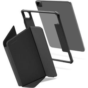 imagetomtoc iPad Pro Case Ultra Detachable for 129inch iPad Pro 6th5th Gen M2ampampM1 Protective Case with Airbag Protectors ampamp 3 Magnetic Stand Modes Cover Supporting Wireless Apple Pencil ChargingDiamond Black