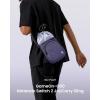imagetomtoc Sling Crossbody Bag for Nintendo Switch 2 Slim Case Protective Travel Chest Carrying Gaming PouchPurple