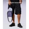 imagetomtoc Sling Crossbody Bag for Nintendo Switch 2 Slim Case Protective Travel Chest Carrying Gaming PouchPurple