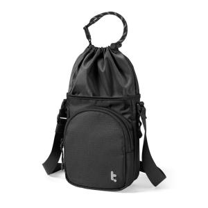 imagetomtoc Sling Crossbody Bag for Nintendo Switch 2 Slim Case Protective Travel Chest Carrying Gaming PouchBlack