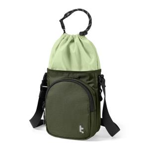 imagetomtoc Sling Crossbody Bag for Nintendo Switch 2 Slim Case Protective Travel Chest Carrying Gaming PouchGreen