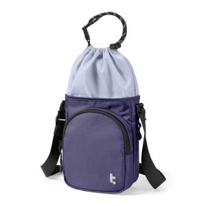 imagetomtoc Sling Crossbody Bag for Nintendo Switch 2 Slim Case Protective Travel Chest Carrying Gaming PouchPurple