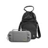 imagetomtoc G50 Switch 2 JoyCarry Kit G50 Sling Crossbody Bag and G05S3 Slim Case for Nintendo Switch 2 Protective Travel Carrying Gaming PouchBlack and Gray