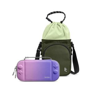imagetomtoc G50 Switch 2 JoyCarry Kit G50 Sling Crossbody Bag and G05S3 Slim Case for Nintendo Switch 2 Protective Travel Carrying Gaming Pouch