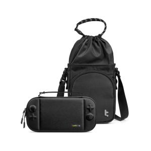 imagetomtoc G50 Switch 2 JoyCarry Kit G50 Sling Crossbody Bag and G05S3 Slim Case for Nintendo Switch 2 Protective Travel Carrying Gaming PouchBlack and Black