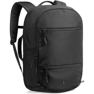 imagetomtoc Laptop Backpack 32L Large Business Work Bag Fits 15616 Inch Laptop WaterResistant Durable Computer Travel Backpack for Business Trip Weekend Getaway