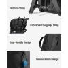 imagetomtoc 16Inch Laptop Backpack 22L Lightweight Daypack Protective Organised Work Bag for Office Daily Commute Weekends amp Everyday CarryBlack