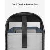 imagetomtoc 16Inch Laptop Backpack 22L Lightweight Daypack Protective Organised Work Bag for Office Daily Commute Weekends amp Everyday CarryBlack