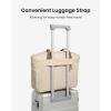 imagetomtoc Laptop Tote Bag for Women 1316 Inch Waterresistant Laptop Work Tote with Device Compartment 10L18L Shoulder BagKhaki