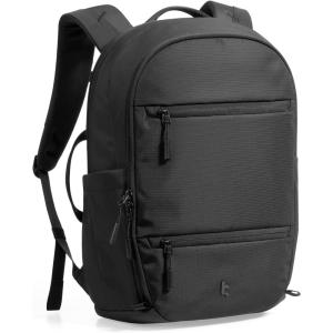 imagetomtoc 16Inch Laptop Backpack 22L Lightweight Daypack Protective Organised Work Bag for Office Daily Commute Weekends amp Everyday CarryBlack