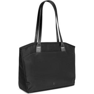 imagetomtoc Laptop Tote Bag for Women 1316 Inch Waterresistant Laptop Work Tote with Device Compartment 10L18L Shoulder BagBlack
