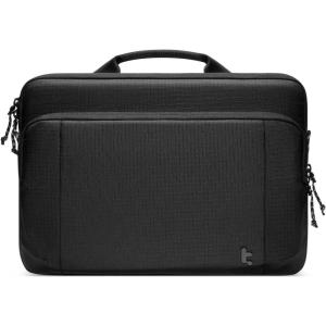 imagetomtoc 360 Protective Laptop Case for 16inch New MacBook Pro M5 ProMax A3428 A3429 2026 M4M3M2M1 A3403 A3186 A2991 WaterResistant Laptop Sleeve Bag with CornerArmor Fits Dell XPS 16 LaptopBlack