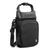 imagetomtoc Sling Bag for Handheld Gaming Console Slim Case Crossbody Travel Carrying Pouch for Steam Deck ROG Xbox Ally X Switch 2 PS Portal Case Rolltop Bag for Charging Cable amp Accessories