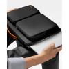 imagetomtoc 360 Protective Laptop Shoulder Bag for 16inch MacBook Pro M5M4M3M2M1 ProMax 20262019 Waterresistant Sleeve for Dell XPS 15 Surface Book 3 The New Razer Blade 16Black