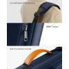 imagetomtoc 360 Protective Laptop Shoulder Bag for 16inch MacBook Pro M5M4M3M2M1 ProMax 20262019 Waterresistant Sleeve for Dell XPS 15 Surface Book 3 The New Razer Blade 16Dark Blue