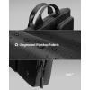 imagetomtoc 360 Protective Laptop Shoulder Bag for 16inch MacBook Pro M5M4M3M2M1 ProMax 20262019 Waterresistant Sleeve for Dell XPS 15 Surface Book 3 The New Razer Blade 16Premium Black