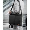 imagetomtoc 360 Protective Laptop Shoulder Bag for 16inch MacBook Pro M5M4M3M2M1 ProMax 20262019 Waterresistant Sleeve for Dell XPS 15 Surface Book 3 The New Razer Blade 16Black