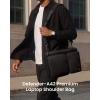 imagetomtoc 360 Protective Laptop Shoulder Bag for 16inch MacBook Pro M5M4M3M2M1 ProMax 20262019 Waterresistant Sleeve for Dell XPS 15 Surface Book 3 The New Razer Blade 16Premium Black